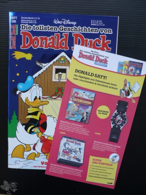 Die tollsten Geschichten von Donald Duck 295: