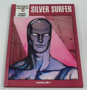 Universum der Wunder 4: Silver Surfer (Limitierte Ausgabe)