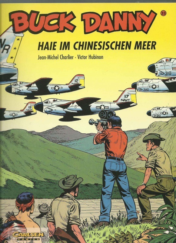 Buck Danny 33: Haie im Chinesischen Meer