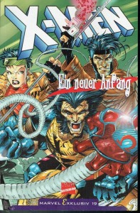 Marvel Exklusiv 19: X-Men: Ein neuer Anfang (Softcover)