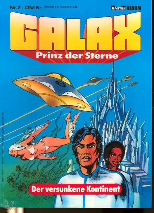 Galax 2: Der versunkene Kontinent