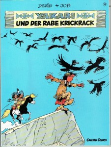 Yakari 14: Yakari und der Rabe Krickrack