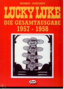 Lucky Luke - Die Gesamtausgabe 4: 1957 - 1958