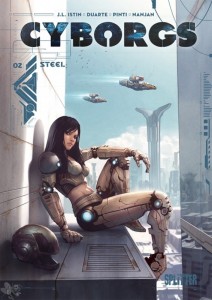 Cyborgs 2: Steel