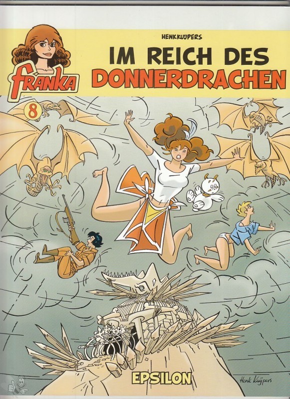 Franka 8: Im Reich des Donnerdrachen