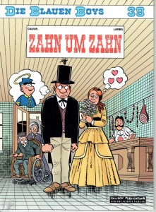 Die blauen Boys 39: Zahn um Zahn