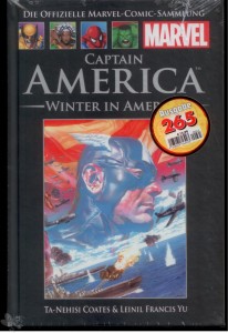 Die offizielle Marvel-Comic-Sammlung 227: Captain America: Winter in Amerika