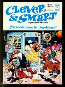 Clever &amp; Smart (Album , 1. Auflage) 37: Wir sind die Fänger für Doppelgänger !