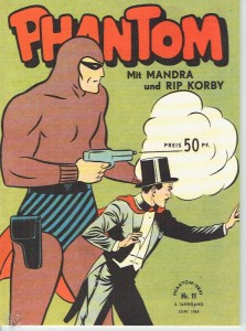 Phantom-Heft : 1953 (2. Jahrgang): Nr. 11