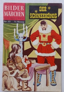 Bildermärchen 89: Der Schneekönig