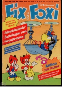 Fix und Foxi : 36. Jahrgang - Nr. 48
