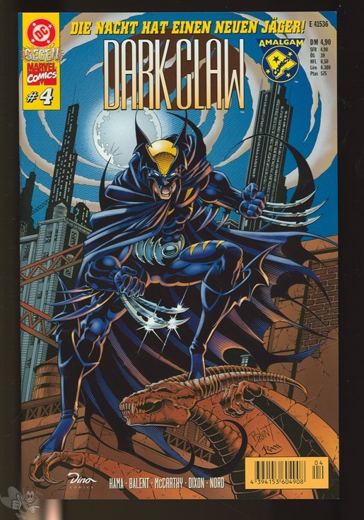 DC gegen Marvel 4: Dark Claw