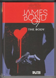 James Bond 007 8: The body (Limitierte Edition)