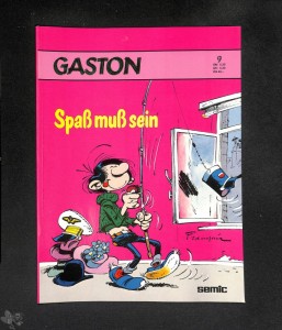 Gaston (2. Serie) 9: Spaß muß sein