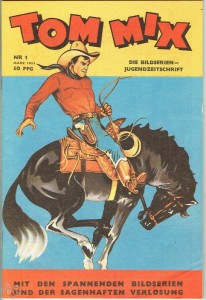 Tom Mix 1-21/1953 + 1-8/1954 Konvolut