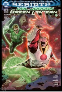 Hal Jordan und das Green Lantern Corps (Rebirth) 6: Der Fall der Götter