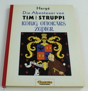 Die Abenteuer von Tim und Struppi 7: König Ottokars Zepter