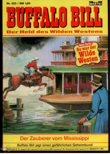 Buffalo Bill (Heft, Bastei) 523