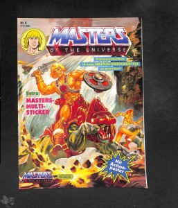 Masters of the Universe : 9/1988mit Sticker - Beilage