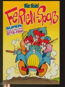 Fix und Foxi Ferien Sonderheft 1987