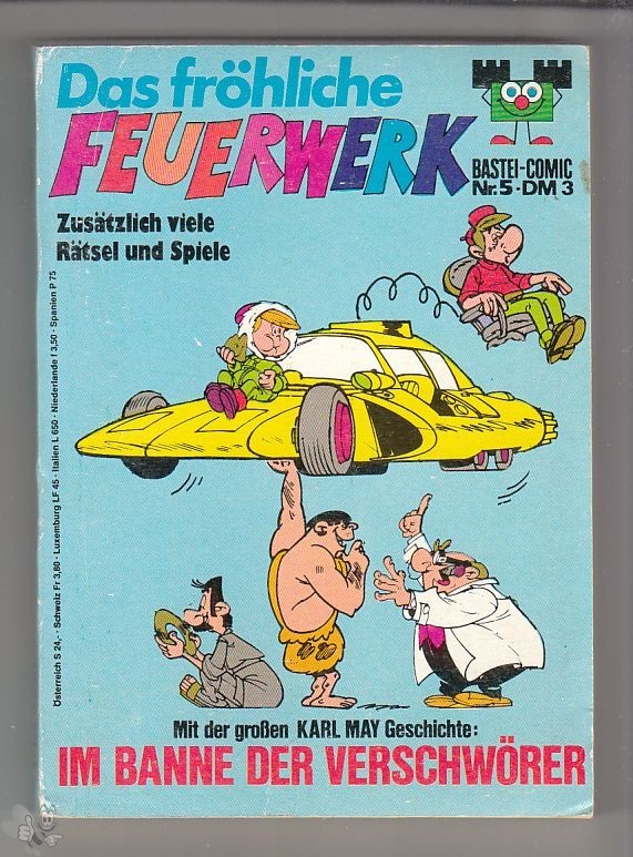 Das fröhliche Feuerwerk 5