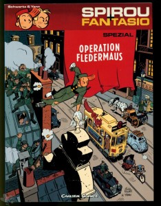 Spirou + Fantasio Spezial 9: Operation Fledermaus