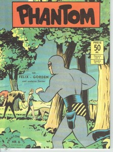 Phantom-Heft : 1954 (3. Jahrgang): Nr. 6