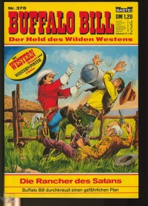 Buffalo Bill (Heft, Bastei) 378