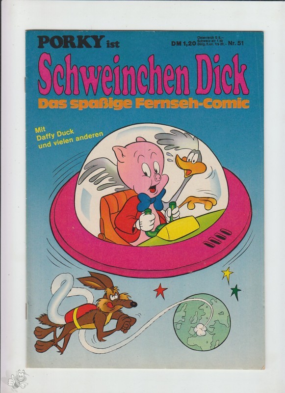 Schweinchen Dick 51