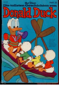 Die tollsten Geschichten von Donald Duck 22