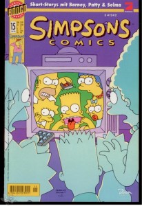 Simpsons Comics 15