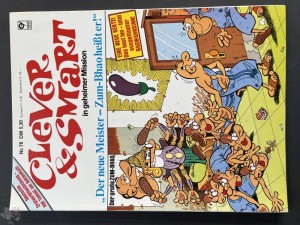 Clever &amp; Smart (Album , 1. Auflage) 78: Der neue Meister - Zum-Bhao heißt er !
