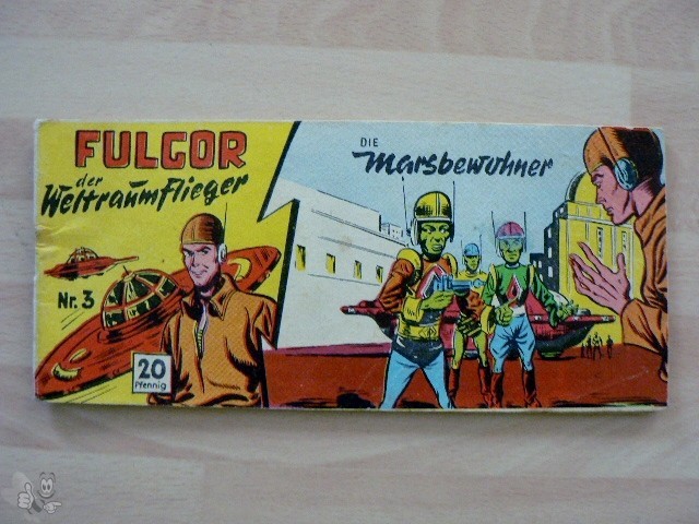 Fulgor 3: Die Marsbewohner