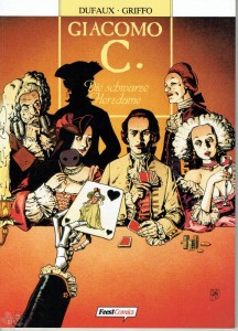 Giacomo C. 3: Die schwarze Herzdame