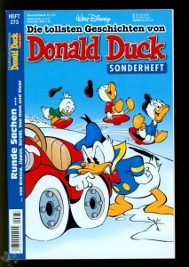 Die tollsten Geschichten von Donald Duck 273