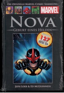 Die offizielle Marvel-Comic-Sammlung 91: Nova: Geburt eines Helden