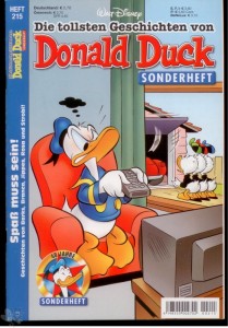 Die tollsten Geschichten von Donald Duck 215