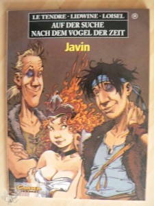 Auf der Suche nach dem Vogel der Zeit (Softcover) 5: Javin