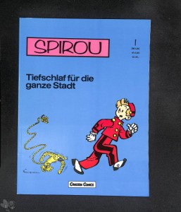 Spirou 1: Tiefschlaf für die ganze Stadt