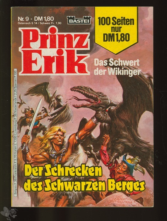 Prinz Erik 9: Der Schrecken des Schwarzen Berges