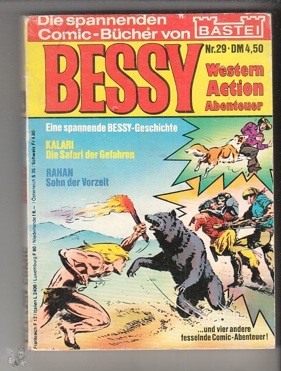 Bessy (Taschenbuch) 29