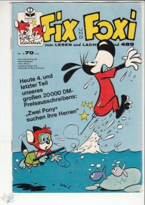 Fix und Foxi 489