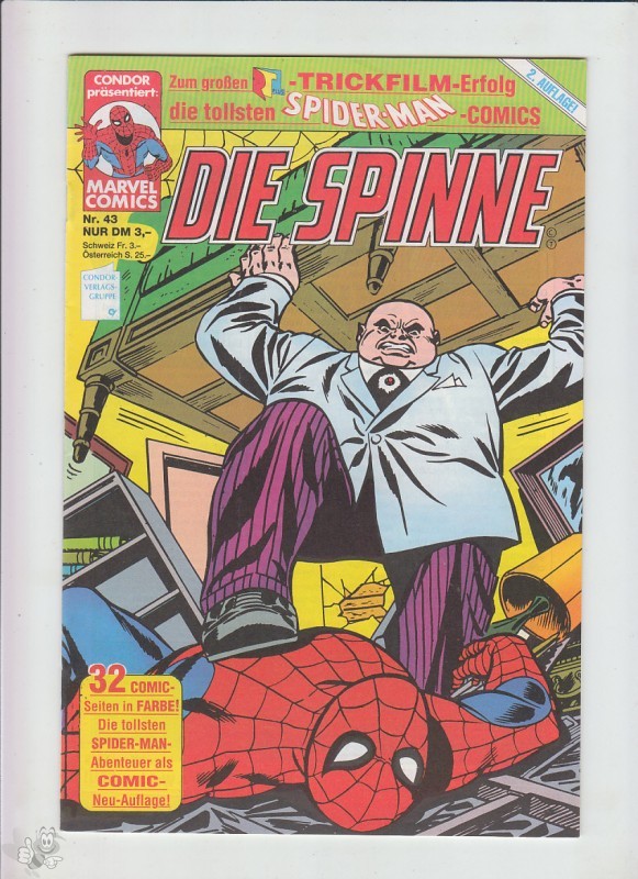 Die Spinne 43