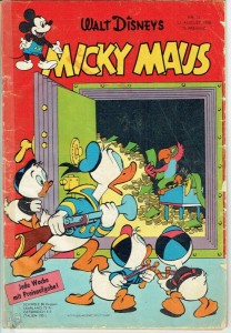 Micky Maus 33/1958