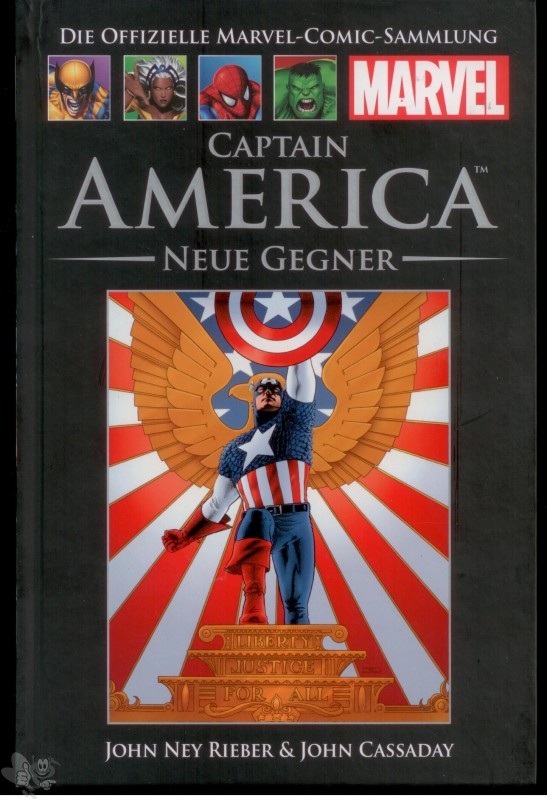 Die offizielle Marvel-Comic-Sammlung 27: Captain America: Neue Gegner