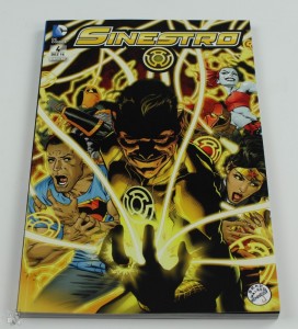 Sinestro 4: Angriffsziel: Erde
