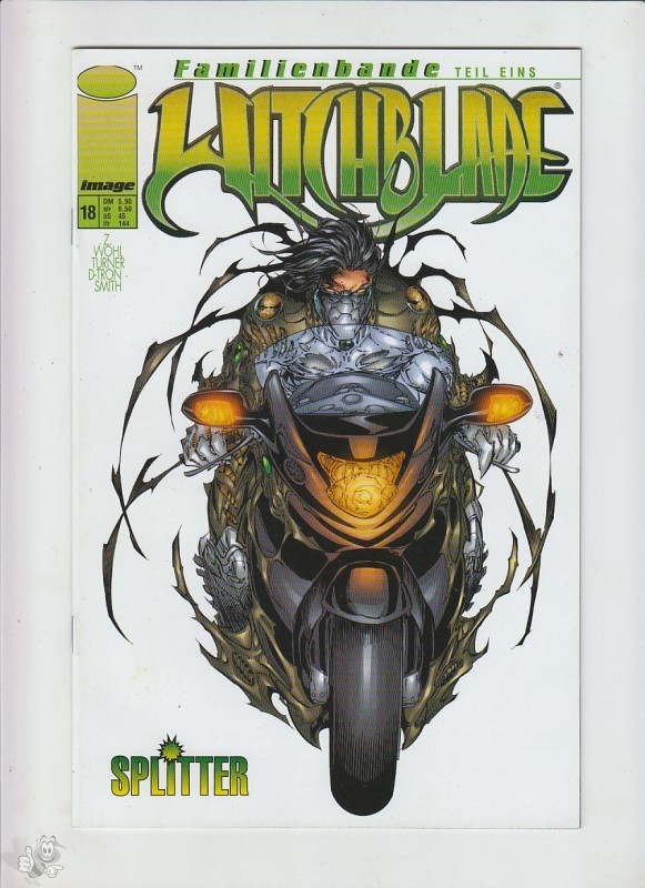 Witchblade 18: Buchhandels-Ausgabe