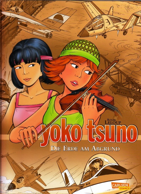 Yoko Tsuno Gesamtausgabe 8: Die Erde am Abgrund