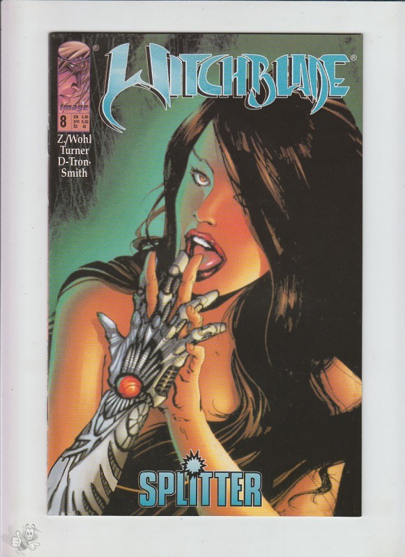 Witchblade 8: Buchhandels-Ausgabe