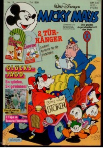 Micky Maus 15/1988
